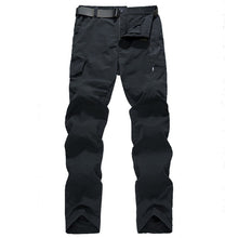 Load image into Gallery viewer, Military Style Cargo Pants Men Summer Waterproof Breathable Male Trousers Joggers Army Pockets Casual Pants Plus Size 4XL