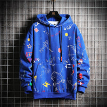 Load image into Gallery viewer, Men hoodie Print Long Sleeves hoodies Brand Pullovers Casual Tracksuits