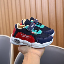 Load image into Gallery viewer, casual shoes for Kid's new children's sports shoes boys girls casual breathable mesh baby toddler shoes SIZE 15-33