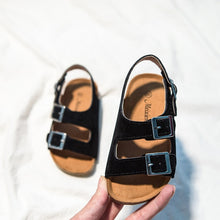 Load image into Gallery viewer, Summer New Style Cork Sole Anti-slip Casual kid's Shoes Size Children's Slippers girls&boy Sandals