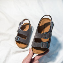 Load image into Gallery viewer, Summer New Style Cork Sole Anti-slip Casual kid's Shoes Size Children's Slippers girls&boy Sandals