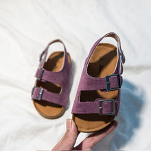 Load image into Gallery viewer, Summer New Style Cork Sole Anti-slip Casual kid's Shoes Size Children's Slippers girls&boy Sandals