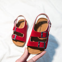 Load image into Gallery viewer, Summer New Style Cork Sole Anti-slip Casual kid's Shoes Size Children's Slippers girls&boy Sandals