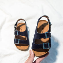 Load image into Gallery viewer, Summer New Style Cork Sole Anti-slip Casual kid's Shoes Size Children's Slippers girls&boy Sandals