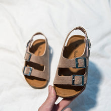 Load image into Gallery viewer, Summer New Style Cork Sole Anti-slip Casual kid's Shoes Size Children's Slippers girls&boy Sandals