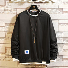 Load image into Gallery viewer, Casual O-Neck 2020 New Arrived Hoodie Sweatshirt Men Thick Fleece Style Hip Hop High Streetwear Clothing