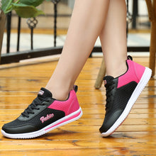 Load image into Gallery viewer, Women Shoes Summer White Sneakers Basket Femme Super Light Vulcanized Shoes Female Mesh Sneakers Women Casual Shoe