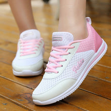 Load image into Gallery viewer, Women Shoes Summer White Sneakers Basket Femme Super Light Vulcanized Shoes Female Mesh Sneakers Women Casual Shoe