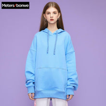 Load image into Gallery viewer, Hoodies For Women Female Solid Colour Female Casual Sweatshirt Plus 2020 New women's Basic Hoodies Loose Pullover