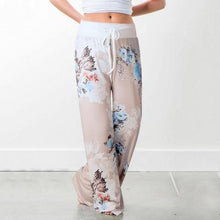 Load image into Gallery viewer, Plus Size Palazzo Joggers Women's Pants Female Sports Pants For Women Trousers Wide Leg Pant High Waist Sweatpants Baggy