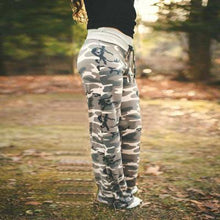 Load image into Gallery viewer, Plus Size Palazzo Joggers Women's Pants Female Sports Pants For Women Trousers Wide Leg Pant High Waist Sweatpants Baggy
