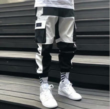 Load image into Gallery viewer, Men's Multi Pockets Cargo Harem Pants Hip Hop Casual Male Track Pants Joggers Trousers Fashion Harajuku Men Pants