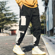 Load image into Gallery viewer, Men's Multi Pockets Cargo Harem Pants Hip Hop Casual Male Track Pants Joggers Trousers Fashion Harajuku Men Pants