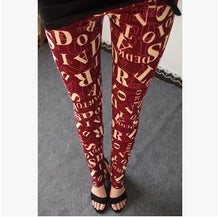 Load image into Gallery viewer, 2020 Camouflage Womens for leggins Graffiti Style Slim Stretch Trouser Army Green Leggings Deportes Pants K085