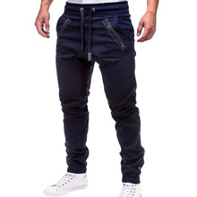 Load image into Gallery viewer, Joggers Pants Solid Thin Cargo Sweatpants Male Multi-pocket Trousers New Mens Sportswear Hip Hop Harem Pencil Pants