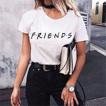 Load image into Gallery viewer, New Women T-shirts Casual Harajuku Love Printed Tops Tee Summer Female T shirt Short Sleeve T shirt For Women Clothing