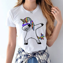 Load image into Gallery viewer, New Women T-shirts Casual Harajuku Love Printed Tops Tee Summer Female T shirt Short Sleeve T shirt For Women Clothing