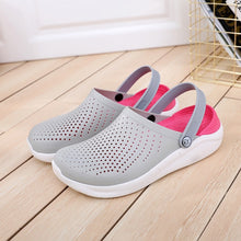 Load image into Gallery viewer, Summer Sandals for Beach Sports 2020 Women Men's Slip-on Shoes Slippers Female Male Croc Clogs Crocks Crocse Water Mules