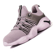 Load image into Gallery viewer, Mesh Steel Toe Work Shoes Breathable Working Shoes Man Safety Lightweight Puncture-Proof Safety Boots Dropshipping