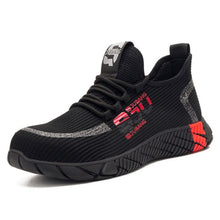 Load image into Gallery viewer, Mesh Steel Toe Work Shoes Breathable Working Shoes Man Safety Lightweight Puncture-Proof Safety Boots Dropshipping