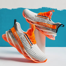 Load image into Gallery viewer, Men Fashion Sneakers Trend Breathable Fitness Shoes Men Casual Shoes Damping Jogging Shoes Men Vulcanize Shoes Popular Men Shoes