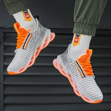 Load image into Gallery viewer, Men Fashion Sneakers Trend Breathable Fitness Shoes Men Casual Shoes Damping Jogging Shoes Men Vulcanize Shoes Popular Men Shoes