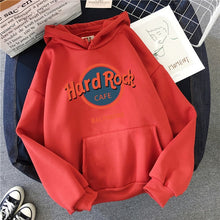 Load image into Gallery viewer, women hoodies Letter Printed Sweatshirt Women Winter Warm Streetwear Pullovers Punk Graphic Thicken Hoodies