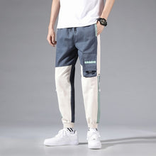 Load image into Gallery viewer, Men's Multi Pockets Cargo Harem Pants Hip Hop Casual Male Track Pants Joggers Trousers Fashion Harajuku Men Pants