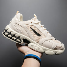 Load image into Gallery viewer, Shoes for Men Retro Trend Trainers Zapatillas Sport Jogging Breathalbe Mesh Walking Sport Shoe Men Fashion Sneakers