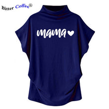 Load image into Gallery viewer, NEW Hararuku Mama T-shirt Femme Vogue Women Short Batwing Sleeve Ulzzang Printed Mom Life