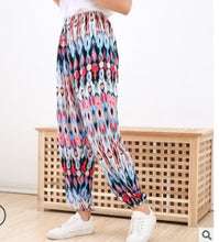 Load image into Gallery viewer, trousers for Girls Leggings Cotton trousers Kids cartoon Sandy beach pants Baby girls Clothes Children's long Trousers