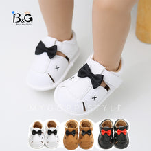 Load image into Gallery viewer, Soft Baby First Walkers Antislip Kids Shoes Breathable Boys Non-slip Sneakers Girls Toddler Running Shoes