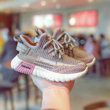 Load image into Gallery viewer, shoes for Kid's new children's sports shoes boys girls casual breathable mesh baby toddler shoes