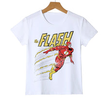 Load image into Gallery viewer, Kid's T shirt Superhero Costume Cartoon print boy girl child summer fashion clothing T-shirt Children's Top Tees Y8-8
