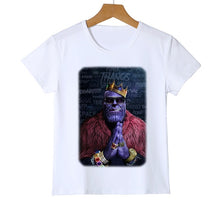 Load image into Gallery viewer, Kid's T shirt Superhero Costume Cartoon print boy girl child summer fashion clothing T-shirt Children's Top Tees Y8-8