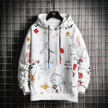 Load image into Gallery viewer, Men hoodie Print Long Sleeves hoodies Brand Pullovers Casual Tracksuits
