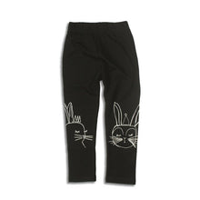 Load image into Gallery viewer, Girls Leggings Spring Autumn New Small House Pattern Kids Trousers Baby Bottom Good Quality Children's Clothing Kid's Pants
