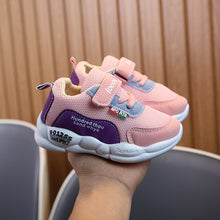 Load image into Gallery viewer, casual shoes for Kid's  new children's sports shoes boys girls casual breathable mesh baby toddler shoes SIZE 15-33
