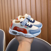 Load image into Gallery viewer, casual shoes for Kid's  new children's sports shoes boys girls casual breathable mesh baby toddler shoes SIZE 15-33
