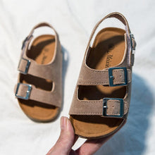 Load image into Gallery viewer, Summer New Style Cork Sole Anti-slip Casual  kid's Shoes Size Children's Slippers girls&amp;boy Sandals

