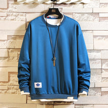 Load image into Gallery viewer, Casual O-Neck 2020 New Arrived Hoodie Sweatshirt Men Thick Fleece Style Hip Hop High Streetwear Clothing
