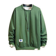 Load image into Gallery viewer, Casual O-Neck 2020 New Arrived Hoodie Sweatshirt Men Thick Fleece Style Hip Hop High Streetwear Clothing
