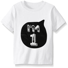 Load image into Gallery viewer, Boys Birthday T Shirt Girls Kid's Clothing Toddler 100% cotton Tops tee baby Brothers Casual T-shirt 1 2 3 4 Years
