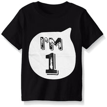 Load image into Gallery viewer, Boys Birthday T Shirt Girls Kid's Clothing Toddler 100% cotton Tops tee baby Brothers Casual T-shirt 1 2 3 4 Years
