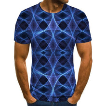 Load image into Gallery viewer, Three-dimensional vortex T-shirts Men's Summer 3D Print  Casual 3D T Shirt Tops Tee XXS-6XL
