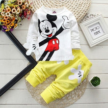 Load image into Gallery viewer, Baby Girls Boys Clothing Sets Spring Autumn Kids Outfits Hoodie+T-shirt+Pants 3pcs Tracksuit Children Clothes Sport Suit
