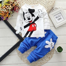 Load image into Gallery viewer, Baby Girls Boys Clothing Sets Spring Autumn Kids Outfits Hoodie+T-shirt+Pants 3pcs Tracksuit Children Clothes Sport Suit
