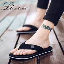 Load image into Gallery viewer, New Arrival Summer Men Flip Flops High Quality Beach Sandals Anti-slip Zapatos Hombre Casual Shoes Wholesale A10

