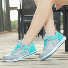 Load image into Gallery viewer, Women Shoes Summer White Sneakers Basket Femme Super Light Vulcanized Shoes Female Mesh Sneakers Women Casual Shoe
