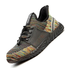 Load image into Gallery viewer, Mesh Steel Toe Work Shoes Breathable Working Shoes Man Safety Lightweight Puncture-Proof Safety Boots Dropshipping
